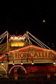 Das Roncalli Zelt (Foto: Martin Schmitz)